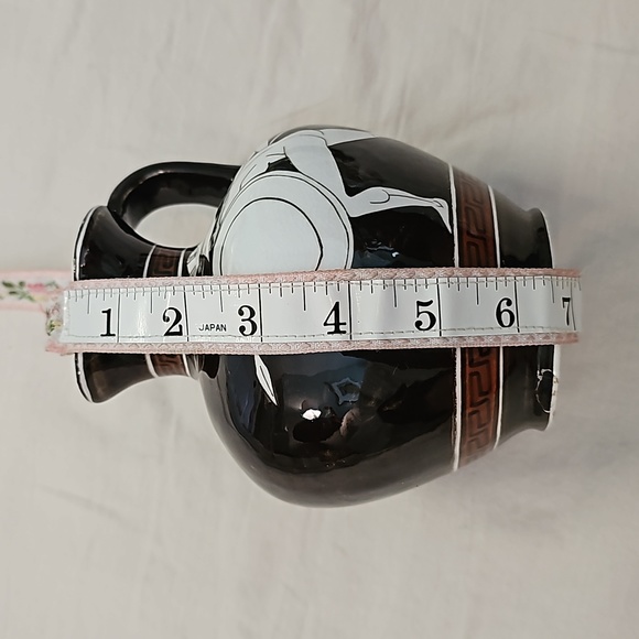 Vintage Greek Discus Thrower jug Keramikos Athens handmade - Picture 6 of 6